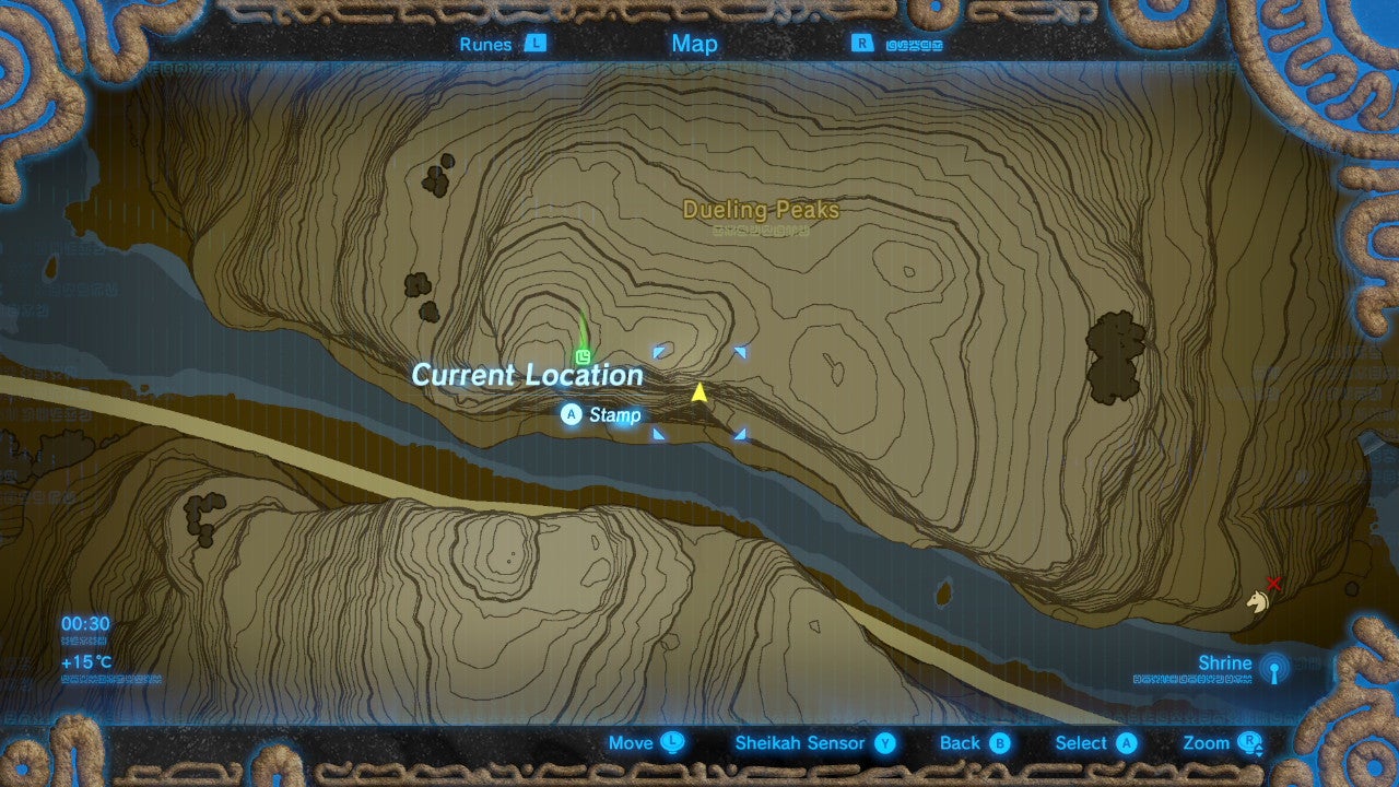 Breath of the Wild Ree Dahee Shrine Walkthrough VG247